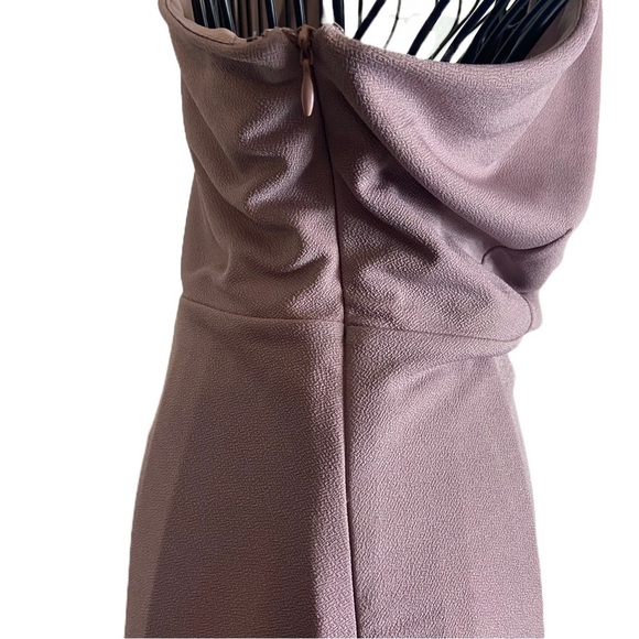 Birdy Grey Dark Mauve Kira Maxi Dress Elegant and Flowing Size Medium. - Picture 7 of 16